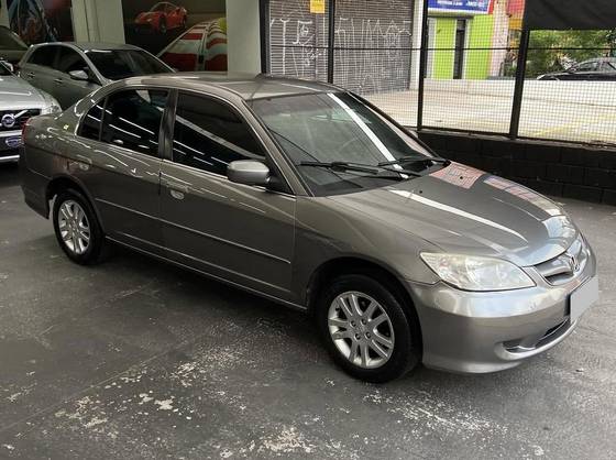 HONDA CIVIC 1.7 LX 16V GASOLINA 4P AUTOMÁTICO